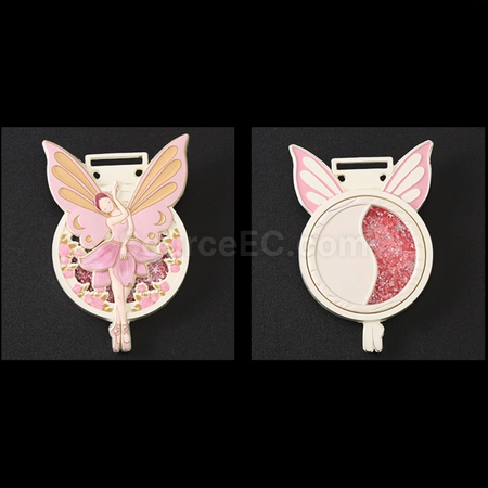禮品訂造舞蹈金屬獎牌紀念品
