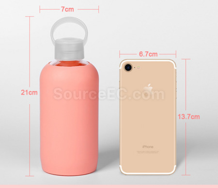 禮品訂造玻璃水瓶紀念品