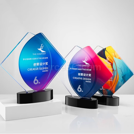 禮品訂造水晶獎座紀念品