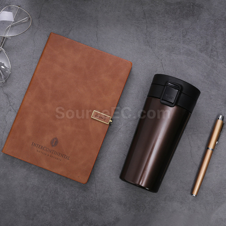 禮品訂造咖啡杯+筆記本+筆套裝紀念品