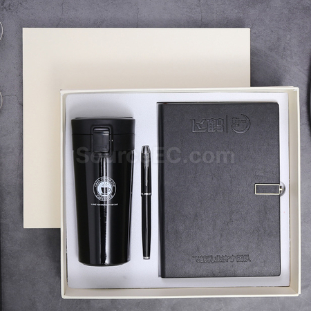 禮品訂造咖啡杯+筆記本+筆套裝紀念品