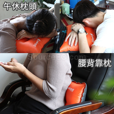 禮品訂造旅遊便攜式充氣枕頭紀念品
