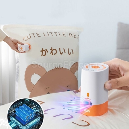 禮品訂造手提式真空壓縮機紀念品