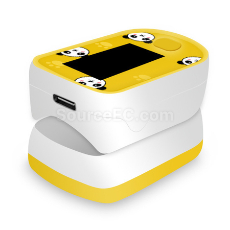 禮品訂造USB充電兒童款指夾式血氧儀紀念品