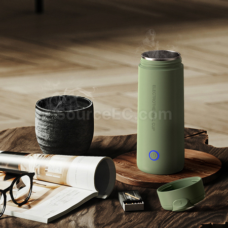 禮品訂造便攜電熱保溫杯紀念品
