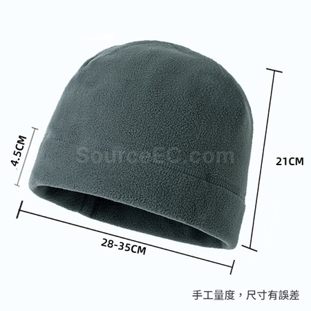 禮品訂造搖粒絨套頭帽紀念品