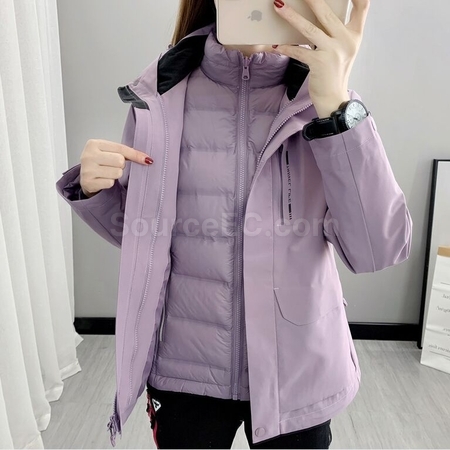 禮品訂造運動羽絨內膽紀念品