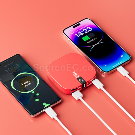 禮品訂造Mini移動電源10000mah紀念品