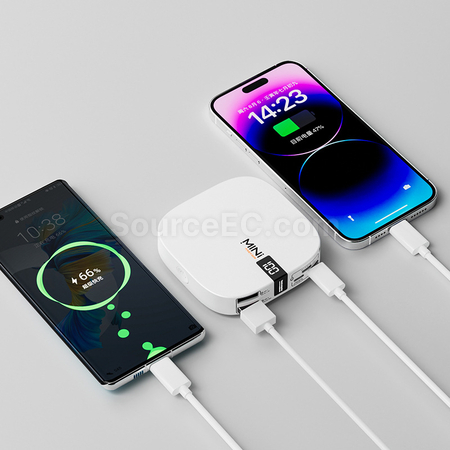 禮品訂造Mini移動電源10000mah紀念品