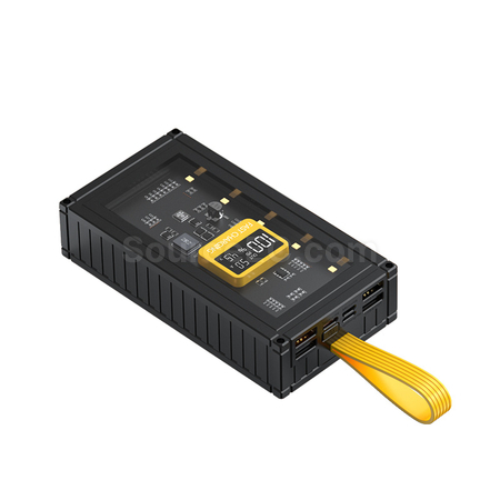 禮品訂造貨櫃造型數顯移動電源紀念品