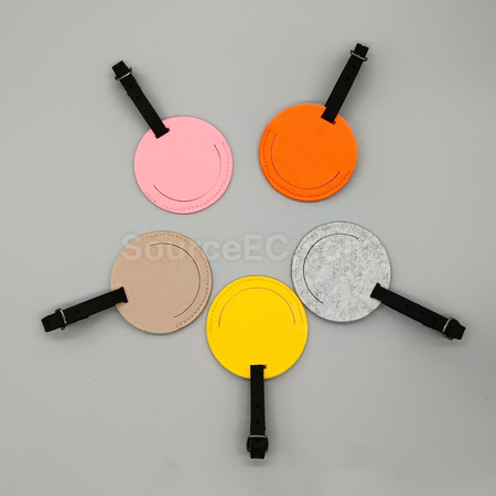 禮品訂造毛氈行李牌紀念品
