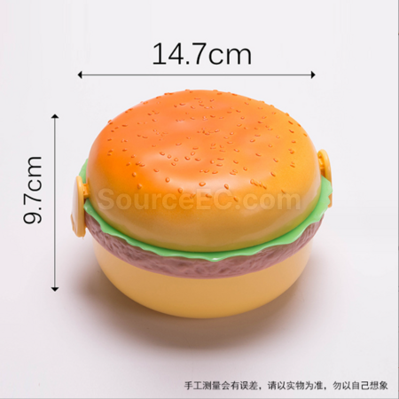 禮品訂造漢堡包飯盒紀念品