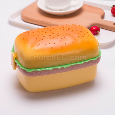禮品訂造漢堡包飯盒紀念品