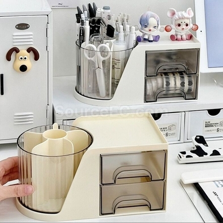 禮品訂造多功能二合一筆筒紀念品