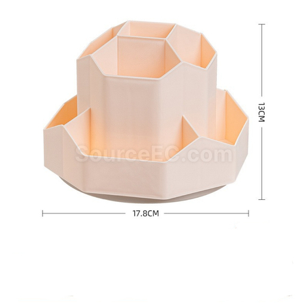 禮品訂造大容量旋轉筆筒紀念品