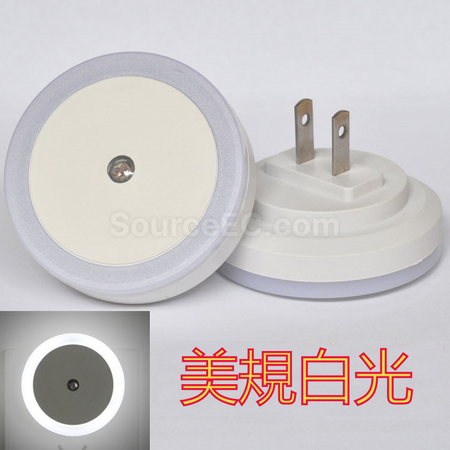 禮品訂造即插式智能光控感應小夜燈紀念品