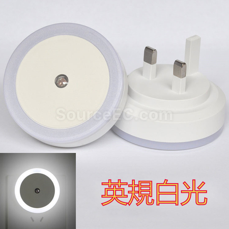 禮品訂造即插式智能光控感應小夜燈紀念品