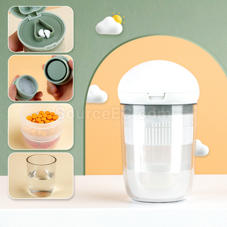 禮品訂造多功能藥盒紀念品