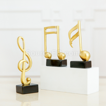 禮品訂造音符模型擺件紀念品