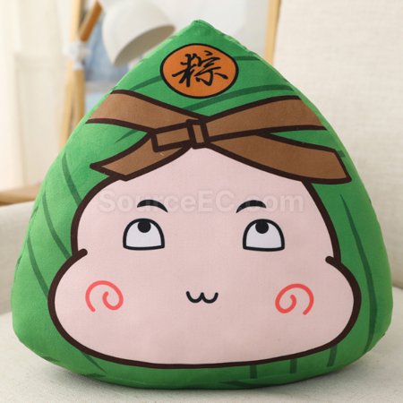 禮品訂造粽子抱枕紀念品