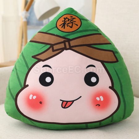 禮品訂造粽子抱枕紀念品