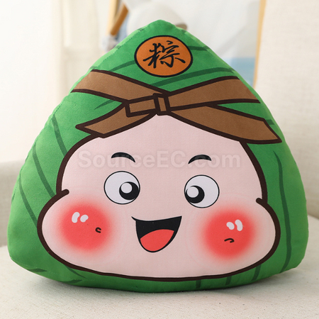禮品訂造粽子抱枕紀念品
