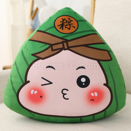 禮品訂造粽子抱枕紀念品