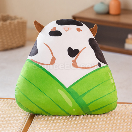 禮品訂造粽子抱枕紀念品