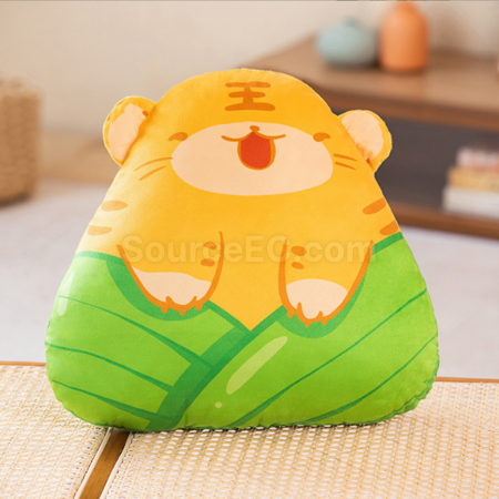 禮品訂造粽子抱枕紀念品