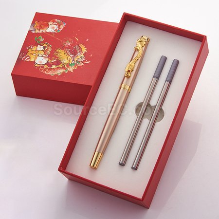禮品訂造復古金屬筆紀念品