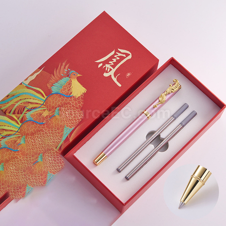 禮品訂造復古金屬筆紀念品