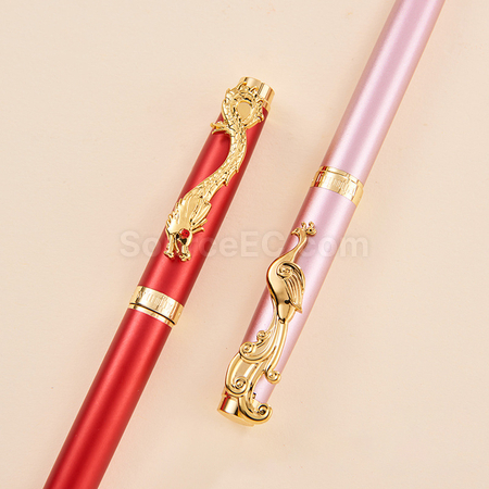 禮品訂造復古金屬筆紀念品