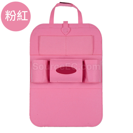 禮品訂造毛氈汽車座椅掛袋紀念品