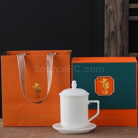禮品訂造陶瓷杯套裝紀念品