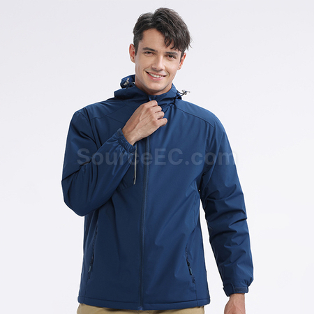 禮品訂造男女衝鋒衣外套紀念品