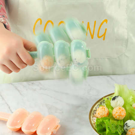 禮品訂造嬰兒輔食飯糰模具紀念品