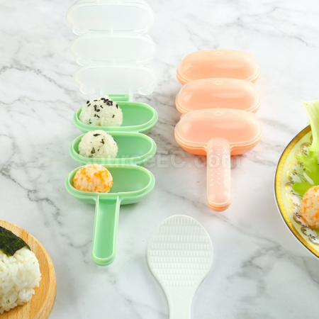 禮品訂造嬰兒輔食飯糰模具紀念品
