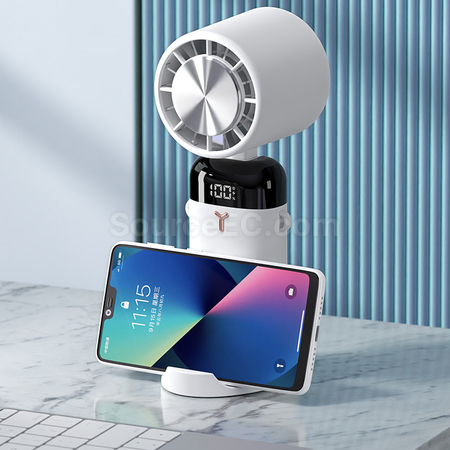 禮品訂造便攜手持風扇紀念品
