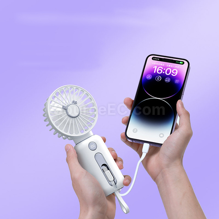 禮品訂造便攜風扇紀念品
