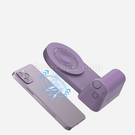 禮品訂造多功能磁吸拍照支架充電器紀念品