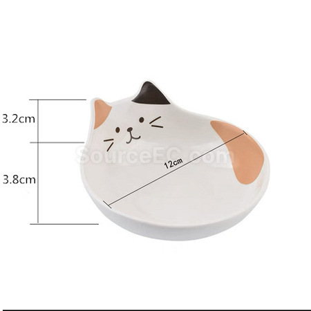禮品訂造猫咪造型沙律碗紀念品
