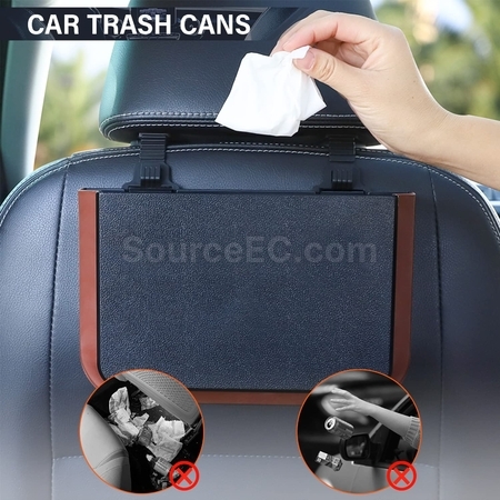 禮品訂造可摺疊車載收納桶紀念品