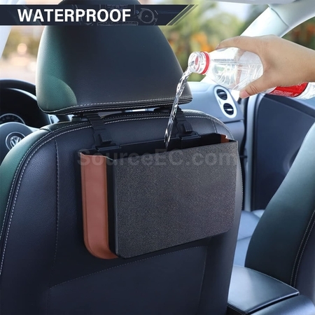 禮品訂造可摺疊車載收納桶紀念品