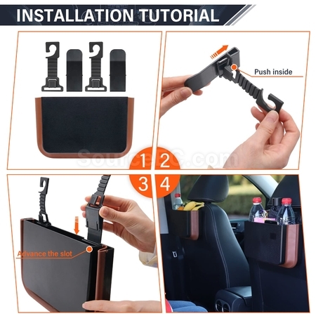 禮品訂造可摺疊車載收納桶紀念品