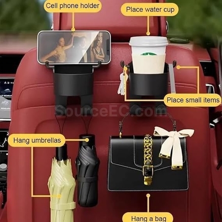 禮品訂造車載掛鉤儲物盒紀念品