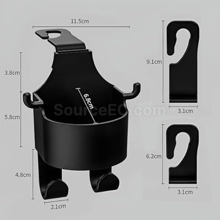 禮品訂造車載掛鉤儲物盒紀念品