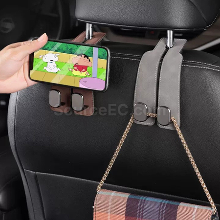 禮品訂造汽車椅背雙掛鉤紀念品