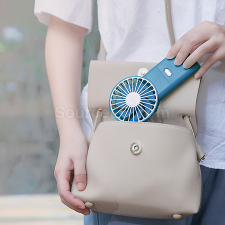 禮品訂造可折疊手持風扇紀念品