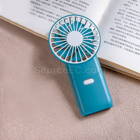 禮品訂造可折疊手持風扇紀念品
