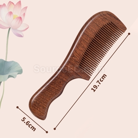 禮品訂造黑檀木梳紀念品